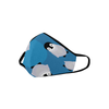 Penguin Blue Mask