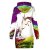 Colorful Unicorn Hoodie Dress - Well Pick Review
