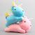 4 Colors Soft Unicorn Plush Toy