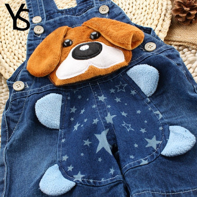 Kid's Denim Romper