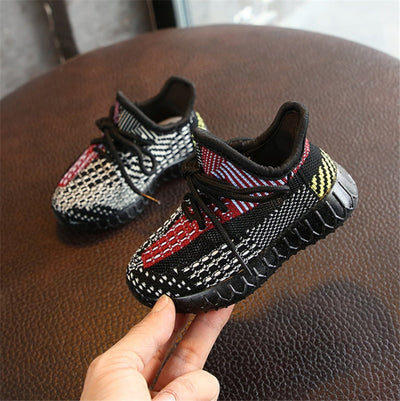 Baby Knitted Breathable Shoes