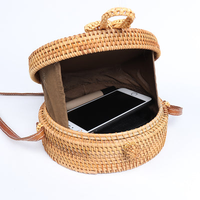 Bohemia Round Rattan Bag - Well Pick Review