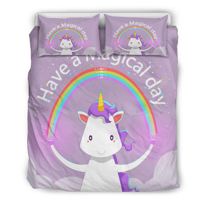 Have A Magical Day Bedding Set