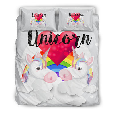 Unicorn Love Bedding Set