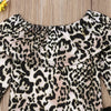 Leopard Girl Clothing Set
