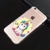 Unicorn Transparent iPhone Case