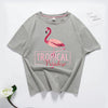 Flamingo Tropical Paradise T-shirt