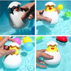 Cute Duck Penguin Egg Sprinkler Toy