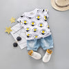 Cartoon Baby Boy Clothing Set