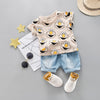Cartoon Baby Boy Clothing Set