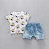 Cartoon Baby Boy Clothing Set