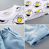 Cartoon Baby Boy Clothing Set