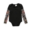 Sleeve Tattoo Print Baby Romper