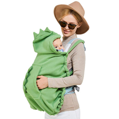 Animal Hooded Baby Carrier Blanket