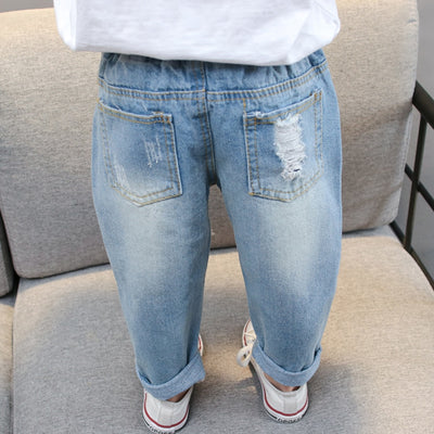 Baby Star Print Jeans