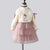 Unicorn Girl Princess Skirt Set