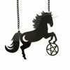 Black Unicorn Moon Necklace - Well Pick Review