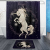Magic Unicorn Shower Curtain & Mat