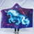 Galaxy Unicorn Hooded Blanket