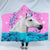 Dreamy Unicorn Hooded Blanket