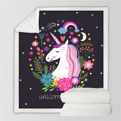 " Unicorns are Real " Blanket - Well Pick Review