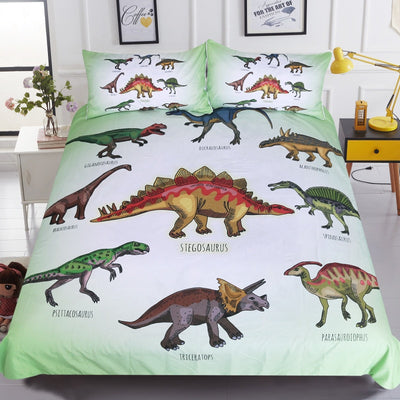 Dinosaur Family Bedding Set