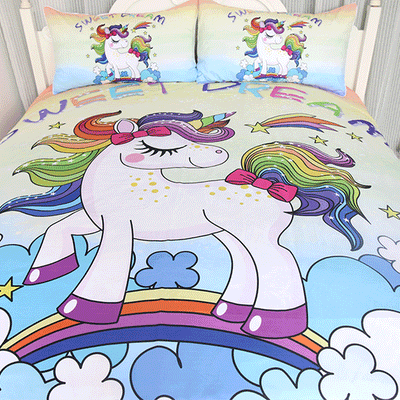 Sweet Dream Unicorn Bedding Set