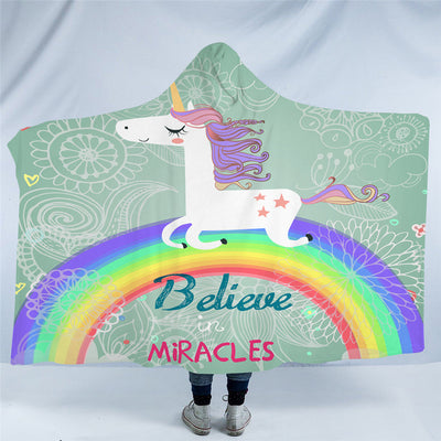 Believe in Miracles Unicorn Hooded Blanket - Well Pick Review