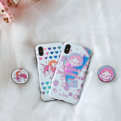 Bling Unicorn Finger Grip iPhone Case - Well Pick Review
