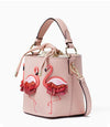 Flamingo Bucket Bag