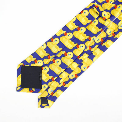 Yellow Duck Tie