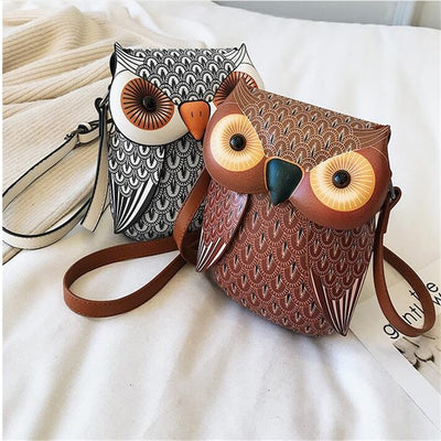 Mini Owl Crossbody Bag