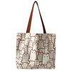 Cat Pattern Canvas Bag