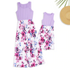 Floral Mom and Daughter dress
