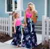 Floral Mom and Daughter dress