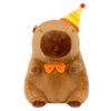Birthday Capybara Plush Doll