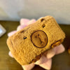 Capybara Plush Tissue Box