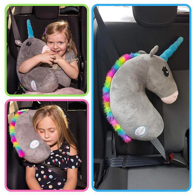 Unicorn Plush Car Seat Belt Cover