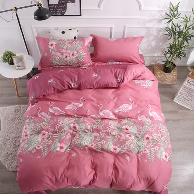 Unicorn/Flamingo Bedding Set