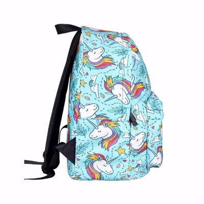 Light Blue Unicorn Backpack™