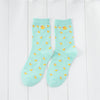 Cartoon Duck Pattern Short Socks