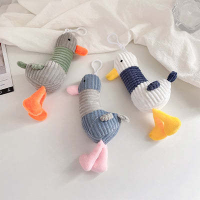 Soft Duck Keychain