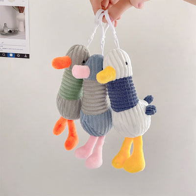 Soft Duck Keychain