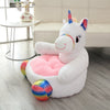 Unicorn & Animals Kids Plush Seat
