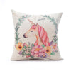 Free - Unicorn Flower Pillowcase
