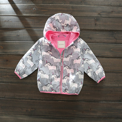 Cartoon Unicorn Windproof Jacket - Well Pick Review