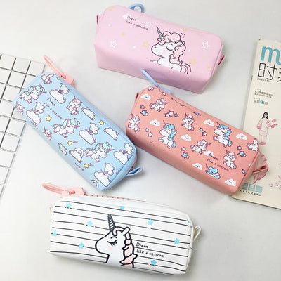 Colorful Unicorn Pencil Case - Well Pick Review