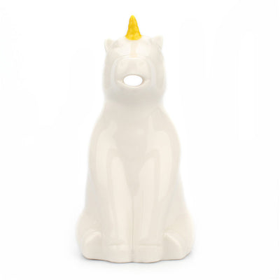 Unicorn White Ceramic Water Kettle