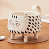 Funny Standing Cat Mug