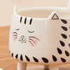 Funny Standing Cat Mug